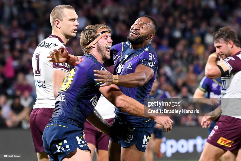 NRL Qualifying Final - Storm v Sea Eagles