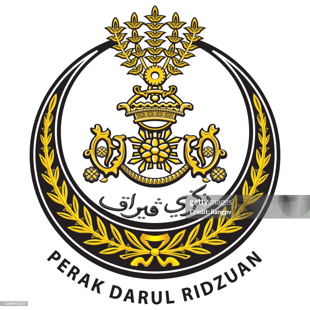 Perak-Emblem