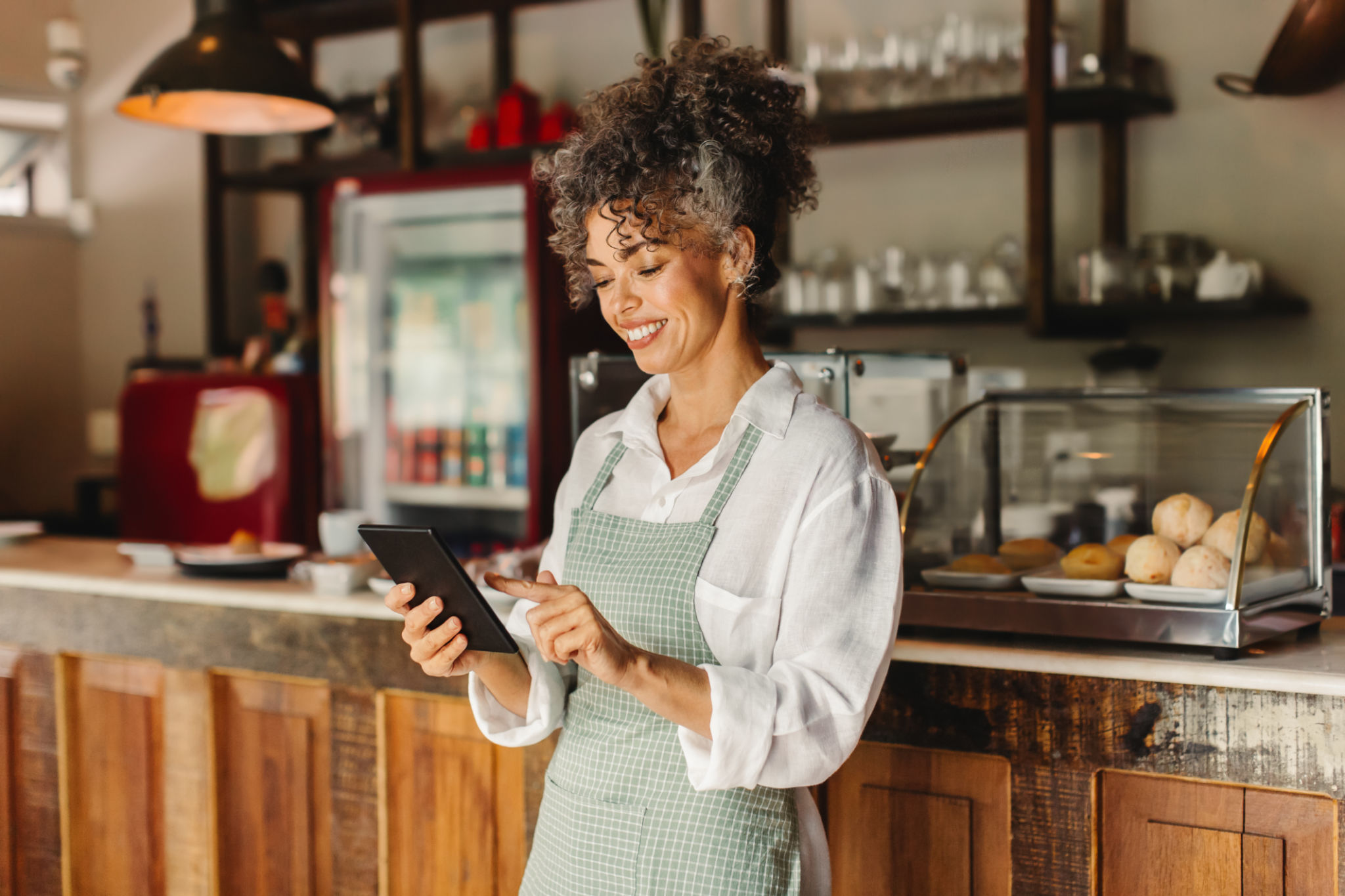 restaurant tablet