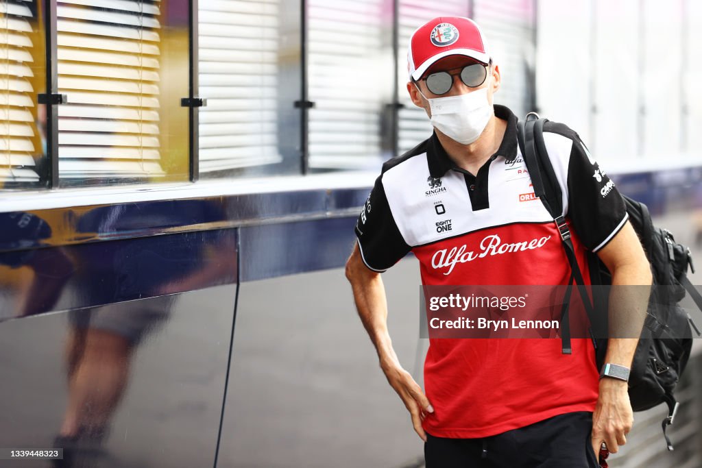 F1 Grand Prix of Italy - Practice & Qualifying