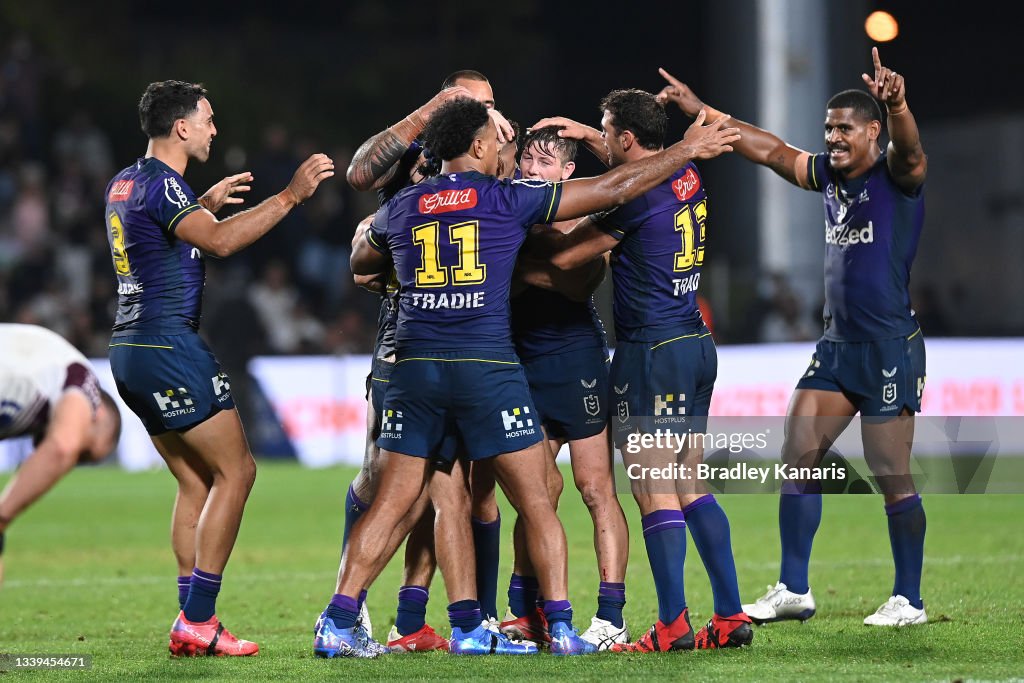 NRL Qualifying Final - Storm v Sea Eagles