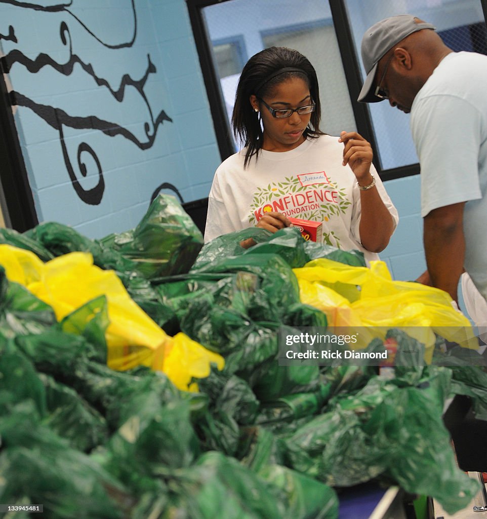 Akon's Konfidence Foundation To Distribute 300 Holiday Turkeys To Atlanta Families In Need In Partnership With Boys & Girls Clubs Of Metro Atlanta