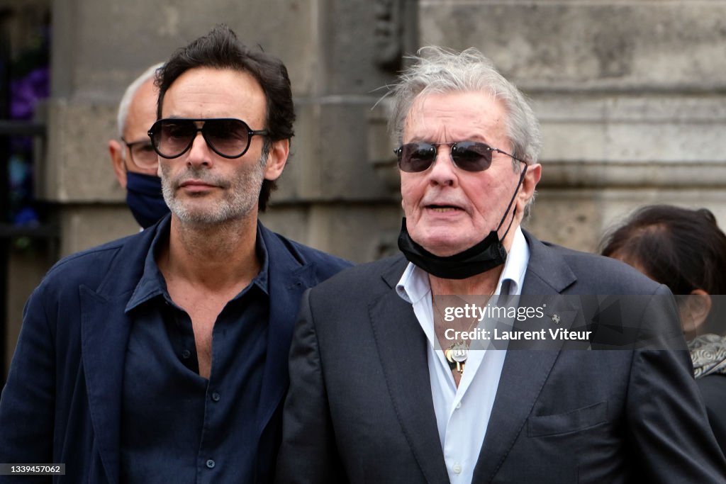 Jean-Paul Belmondo's Funerals