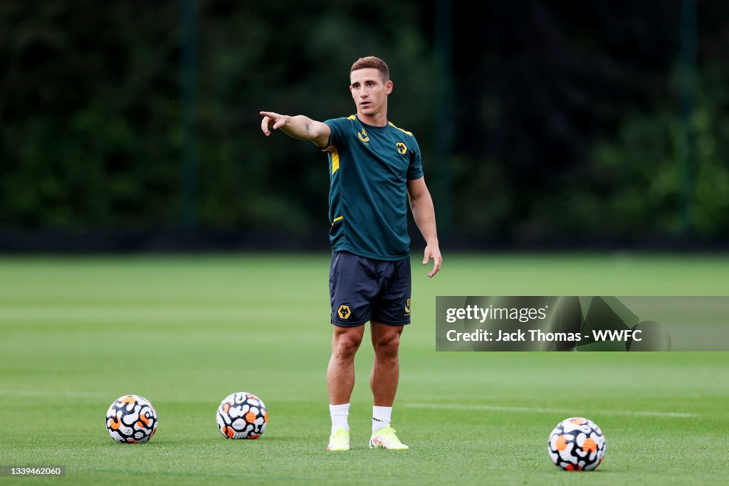 Wolverhampton Wanderers Training Session