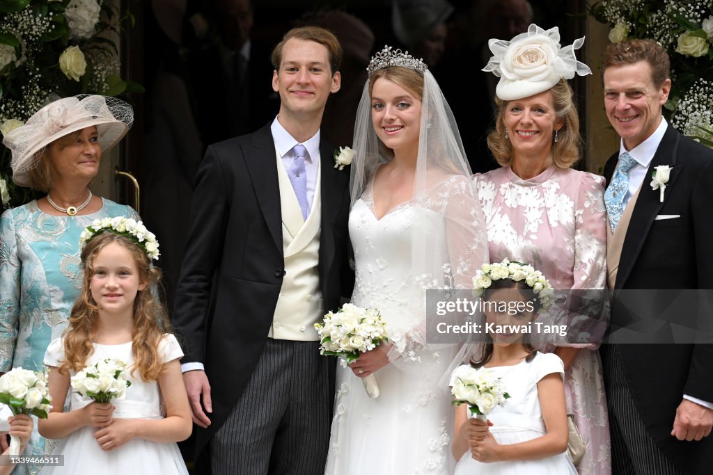Flora Alexandra Ogilvy And Timothy Vesterberg Marriage Blessing At St James's Piccadilly