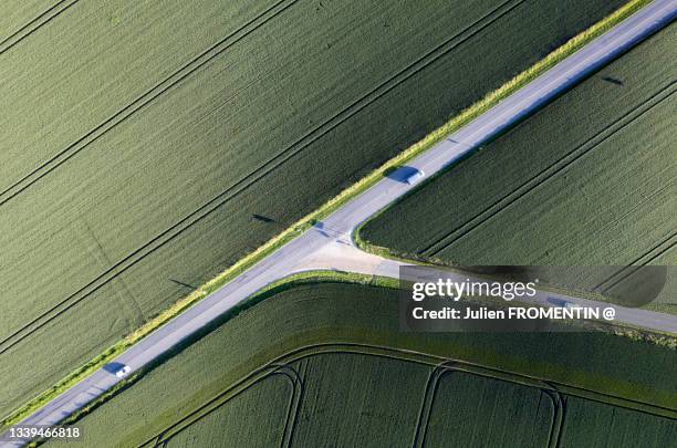 y - y intersection bildbanksfoton och bilder