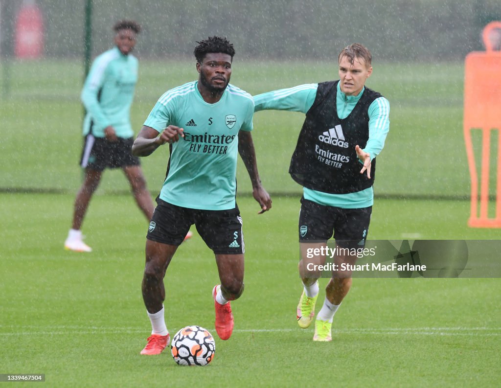 Arsenal Training Session