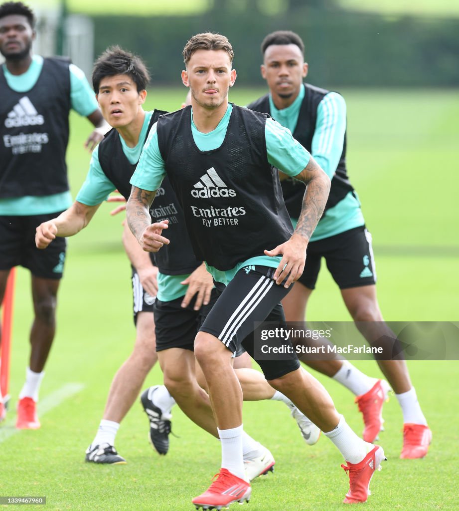 Arsenal Training Session