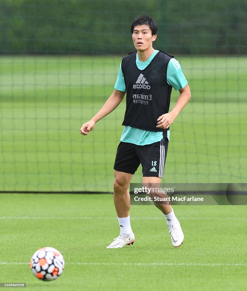 Arsenal Training Session