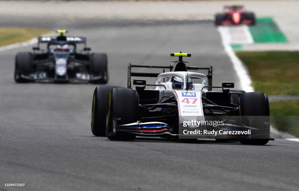 F1 Grand Prix of Italy - Practice & Qualifying
