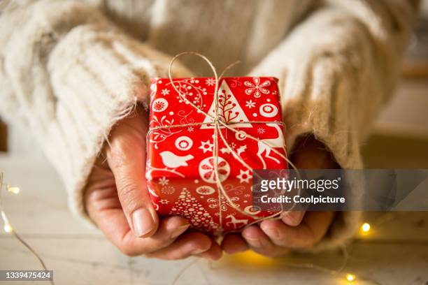 christmas present - julklappar bildbanksfoton och bilder