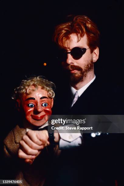 Dave Stewart of Eurythmics, Love Is A Stranger video 9/10/82.