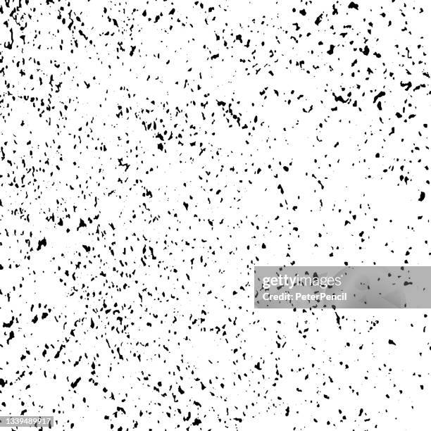 stone sand grunge texture. black dusty scratchy pattern. abstract grainy background. vector design artwork. textured effect. crack. - sand grains stock illustrations