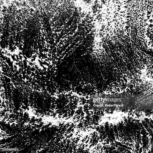 stone sand - grunge texture. black dusty scratchy pattern. abstract grainy background. vector design artwork. textured effect. crack. - sand grains stock illustrations