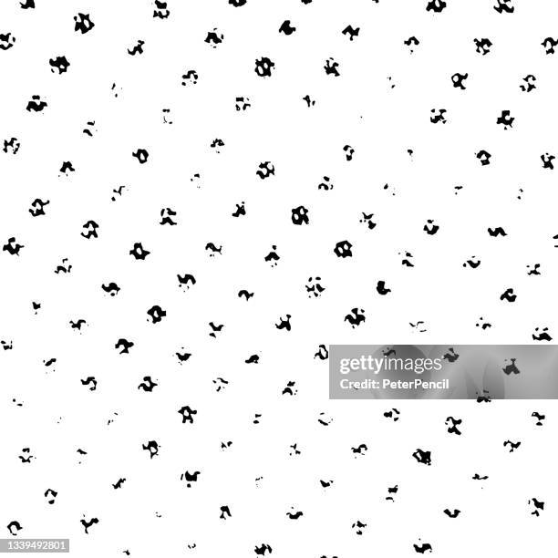 grunge texture. black dusty scratchy pattern. abstract grainy background. vector design artwork. textured effect. crack. - marble stone background stock illustrations