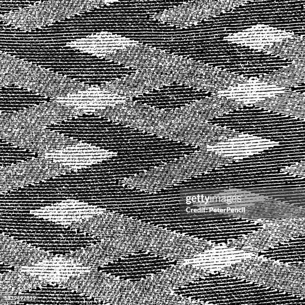 fiber fabric cloth textile grunge texture. black dusty scratchy pattern. abstract grainy background. vector design artwork. textured effect. crack. - dye stock illustrations