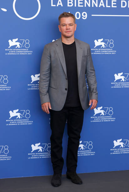 ITA: 20th Century Studios' "The Last Duel" Photocall - The 78th Venice International Film Festival