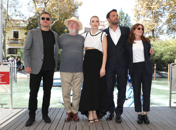 ITA: The Cast Of 20th Century Studios' "The Last Duel" Arrivals For The Photocall - The 78th Venice International Film Festival