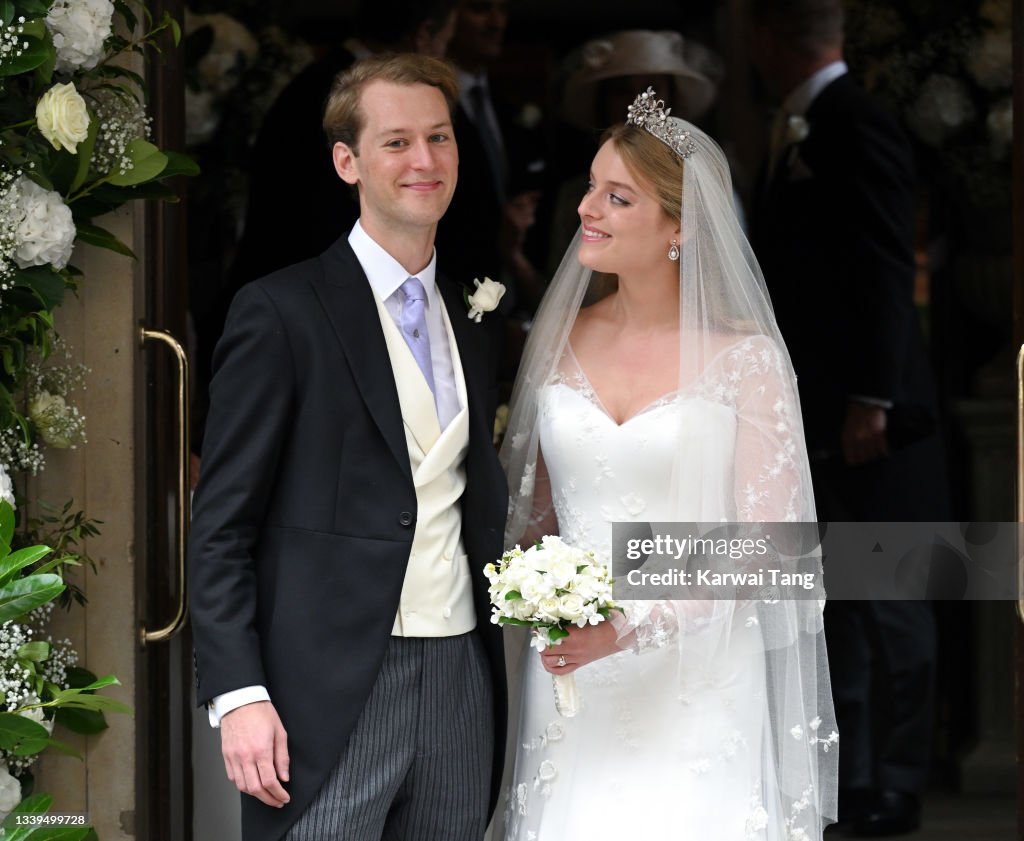 Flora Alexandra Ogilvy And Timothy Vesterberg Marriage Blessing At St James's Piccadilly