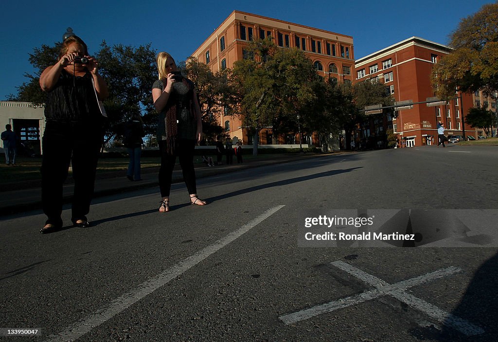 Dallas Observes 48th Anniversary Of JFK's Assassination