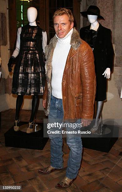 Kaspar Capparoni Lovatelli attends the "Eroine Di Stile" Opening Exhibitionon at Palazzo Altemps on November 22, 2011 in Rome, Italy.