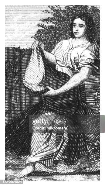 Old Ruth 174 Ruth Of The Bible Stock Photos, High-Res Pictures, and Images ...
