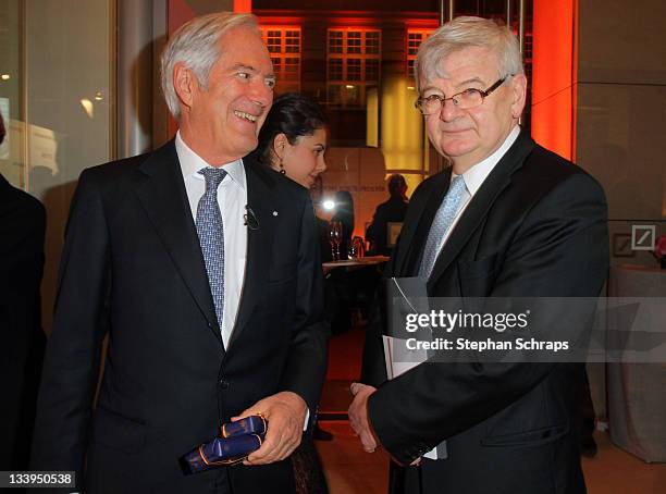Daniel Rohrhirsch Roland Berger Roland L Fischer Photos and Premium High Res Pictures - Getty Images