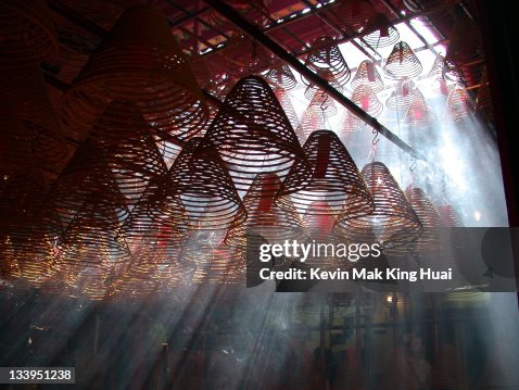 Diffusing light of temple Diffusing light of temple