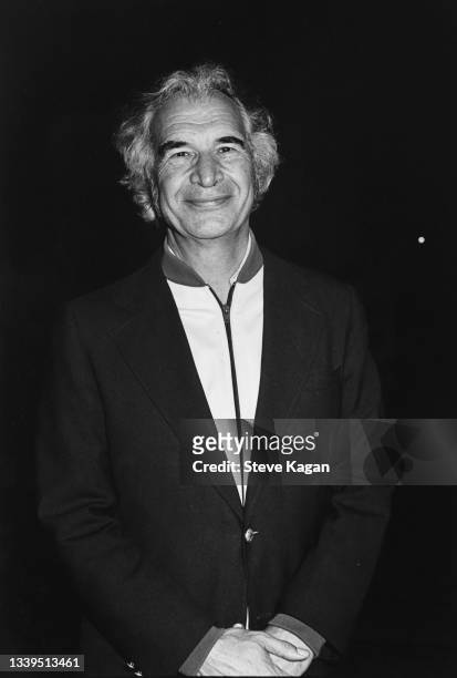 Portrait of American Jazz musician Dave Brubeck , Chicago, Illinois, circa 1980.