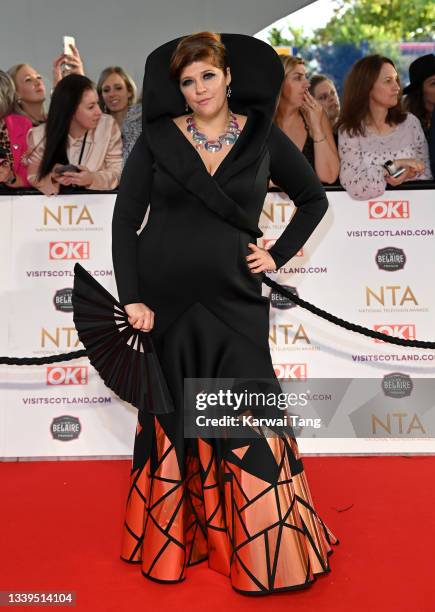 Jenny Ryan attends the National Television Awards 2021 at The O2 Arena on September 09, 2021 in London, England.