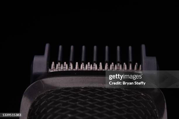 electric beard clippers - hair clipper stock pictures, royalty-free photos & images