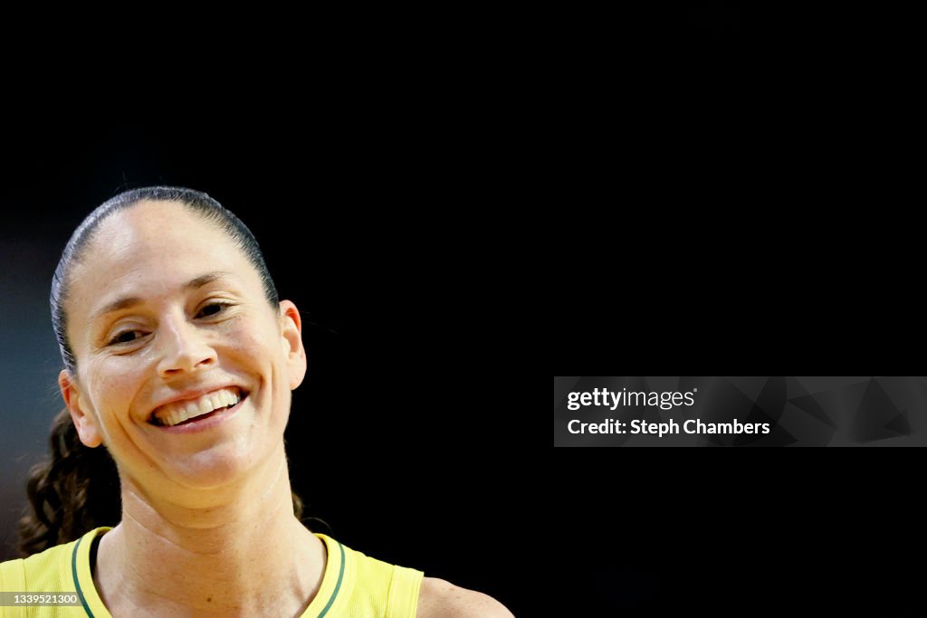 Washington Mystics v Seattle Storm