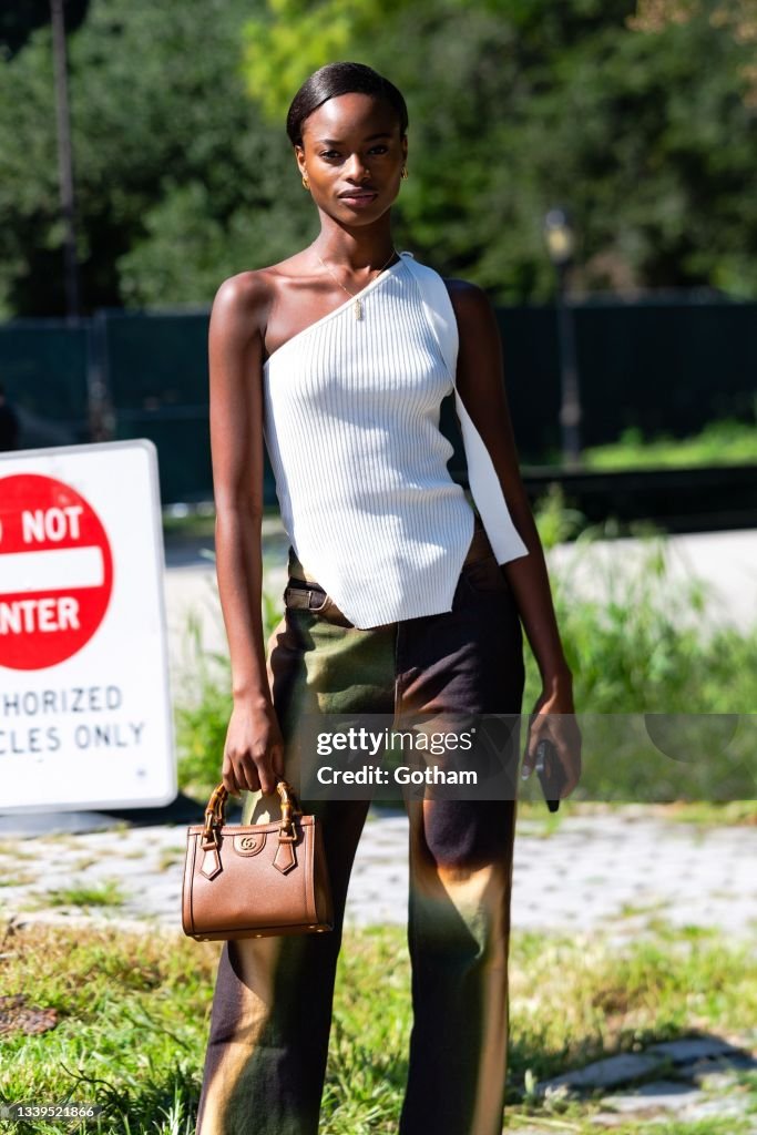 Celebrity Sightings In New York City - September 10, 2021