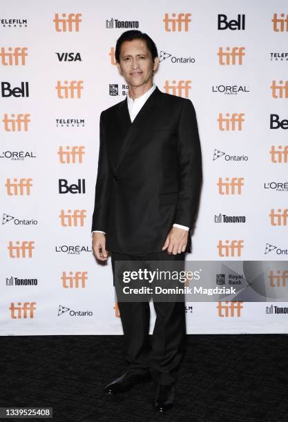Clifton Collins Jr. Attends the "Jockey" Photo Call during the 2021 Toronto International Film Festival at Cineplex Scotiabank Theatre on September...