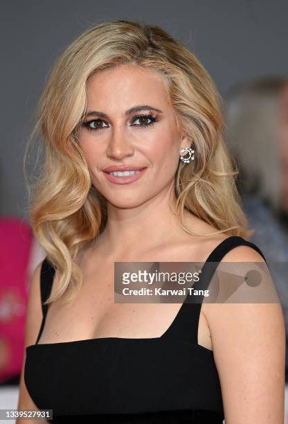 Pixie Lott attends the National Television Awards 2021 at The O2 Arena on September 09, 2021 in London, England.
