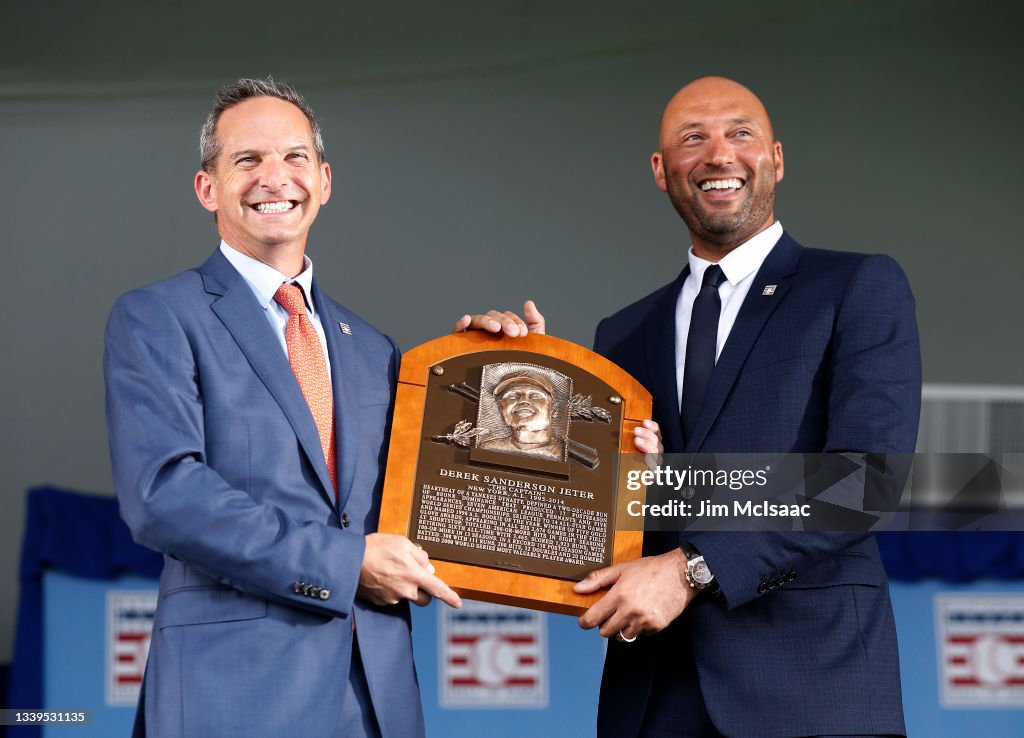 2021 National Baseball Hall of Fame Induction Ceremony