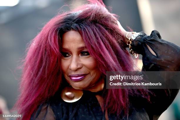 Chaka Khan attends Coach during NYFW: The Shows on September 10, 2021 in New York City.