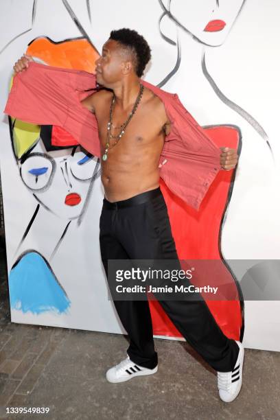 Cuba Gooding Jr. Attends alice + olivia by Stacey Bendet during September 2021 - New York Fashion Week: The Shows on September 10, 2021 in New York...