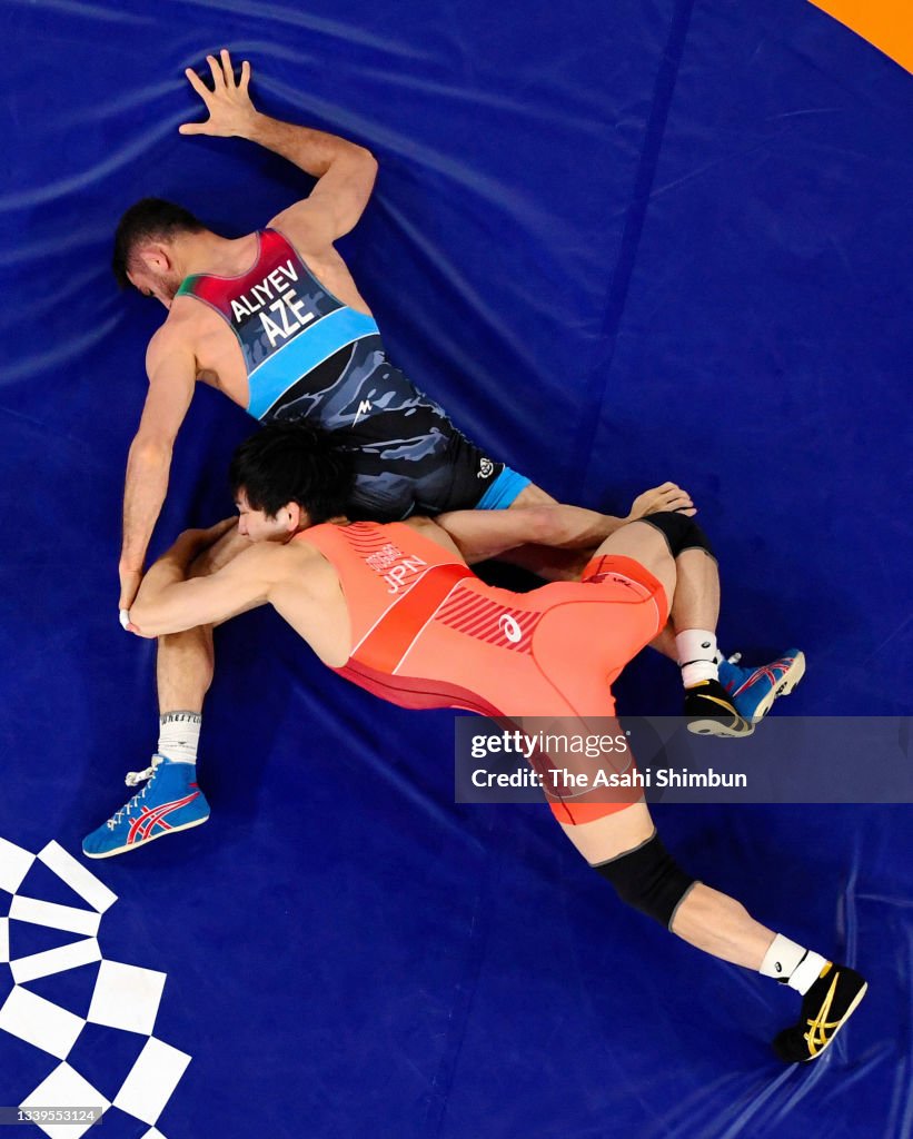 Wrestling - Olympics: Day 15
