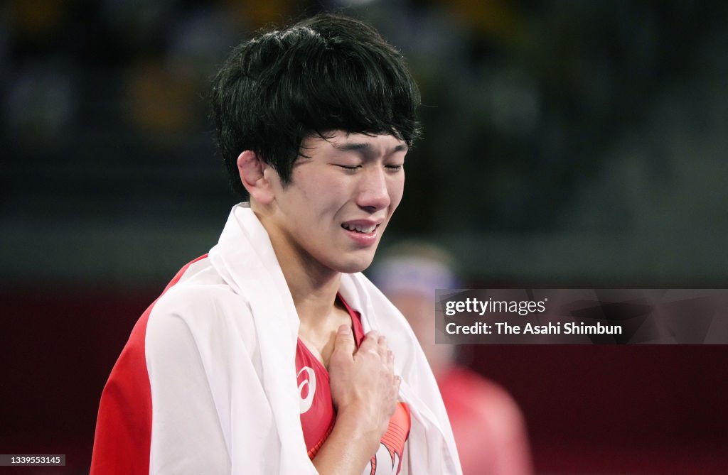 Wrestling - Olympics: Day 15
