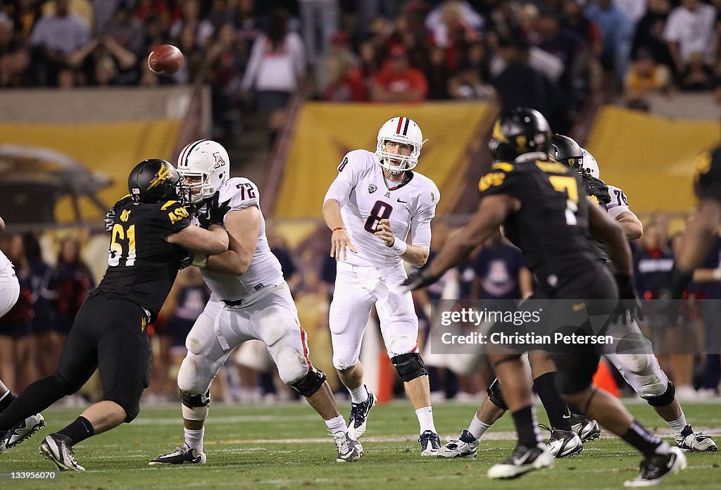 Arizona v Arizona State