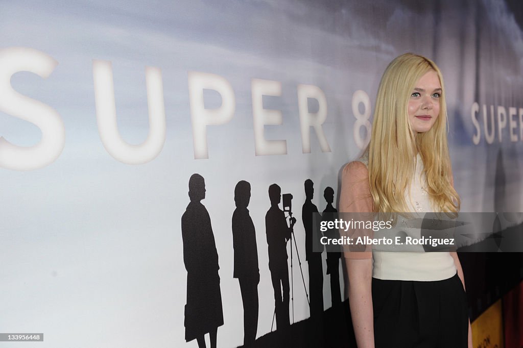 Paramount Pictures' "Super 8" Blu-ray And DVD Release Party - Red Carpet