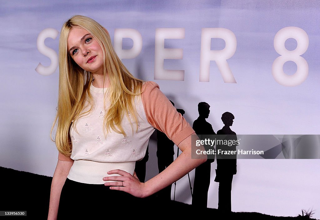 Paramount Pictures' "Super 8" Blu-ray And DVD Release Party - Arrivals