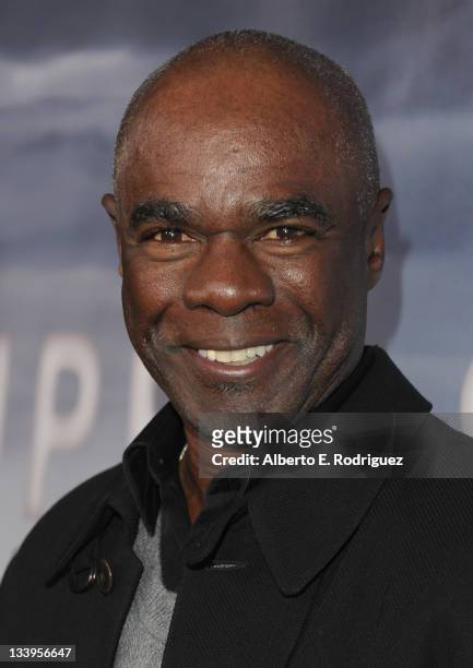 Actor Glynn Turman arrives to Paramount Pictures' "Super 8" Blu-ray and DVD release party at AMPAS Samuel Goldwyn Theater on November 22, 2011 in...