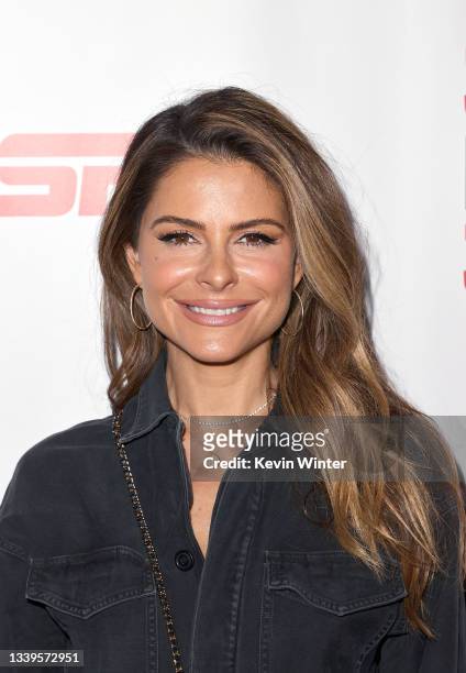 Maria Menounos attends the "Once Upon A Time In Queens" Los Angeles Premiere at NeueHouse Los Angeles on September 10, 2021 in Hollywood, California.