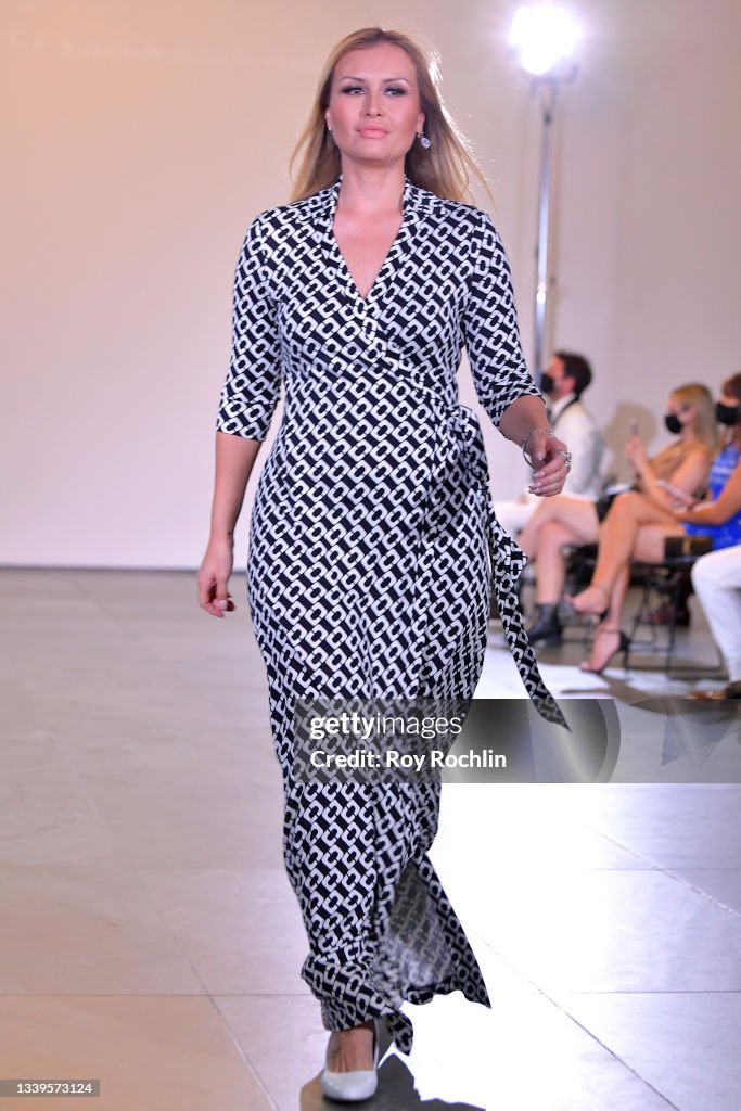 Rise's Survivor Fashion Show - September 2021 - New York Fashion Week