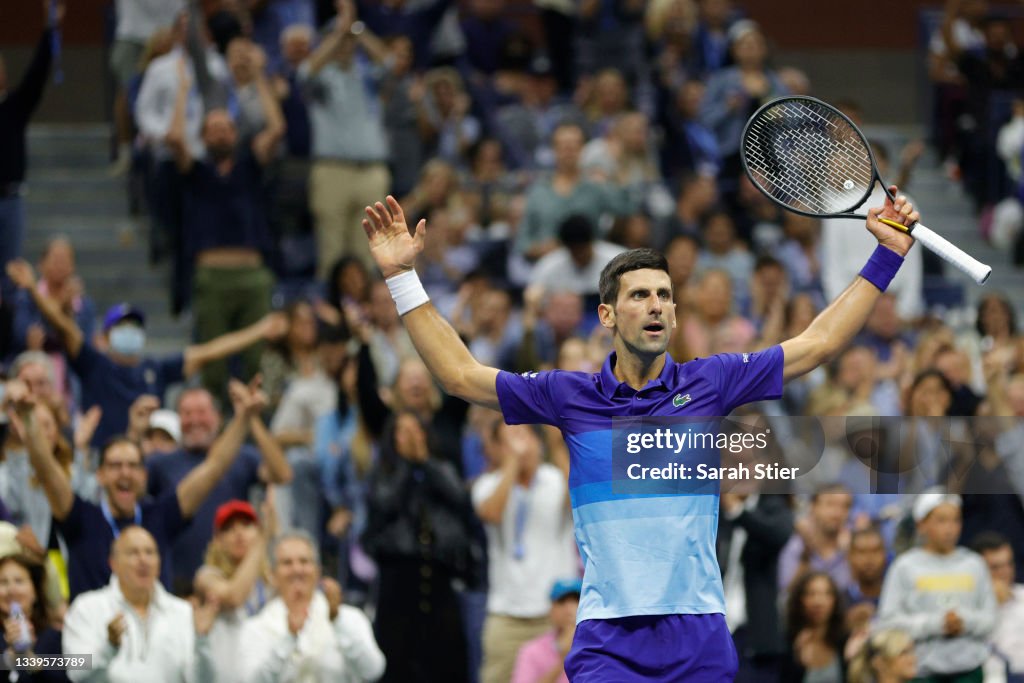 2021 US Open - Day 12