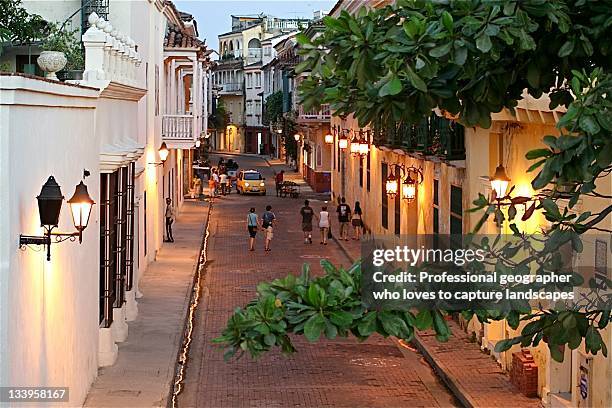 cartagena de indias - cartagena de indias bildbanksfoton och bilder