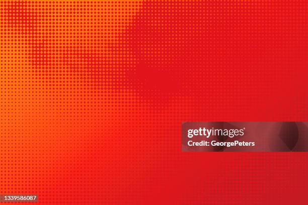 colorful abstract background halftone pattern - screen printing background stock illustrations
