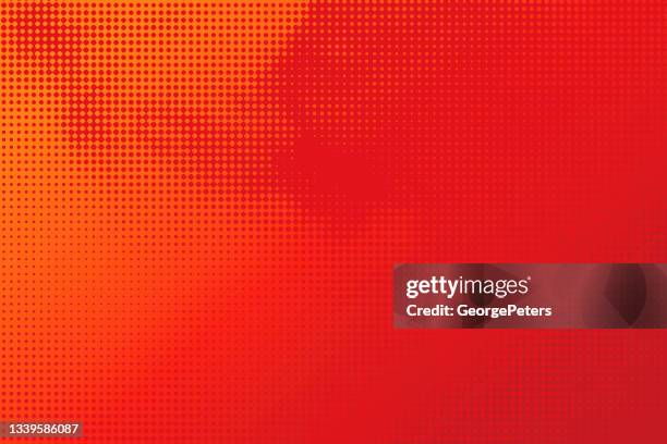 colorful abstract background halftone pattern - silk screen stock illustrations